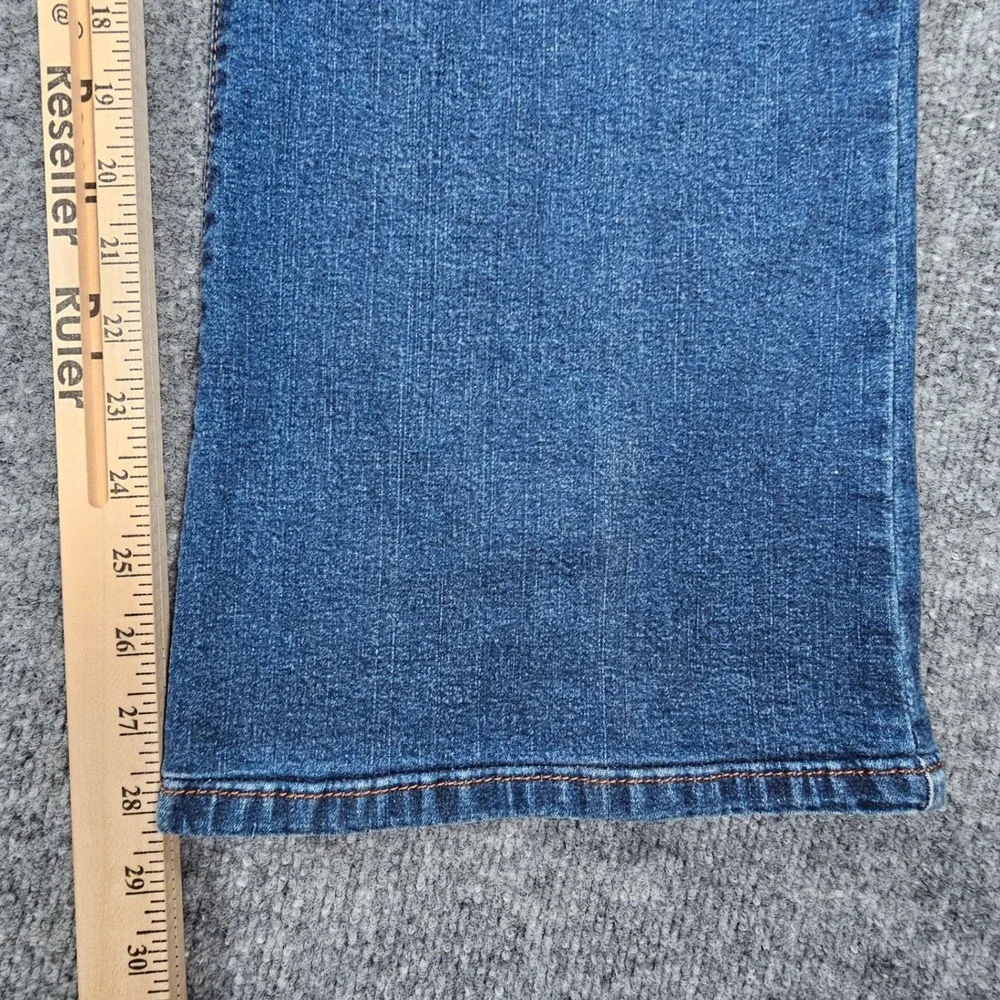 Y2K 2007 Levi's 512 Perfectly Slimming Bootcut Jeans‎ Women's 22S Plus Size Blue